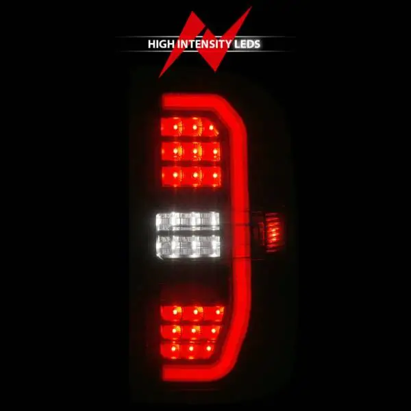 ANZO 14-18 GMC Sierra 1500 Full LED Taillights Black Housing Smoke Lens (w/C Light Bars) thumbnail 12