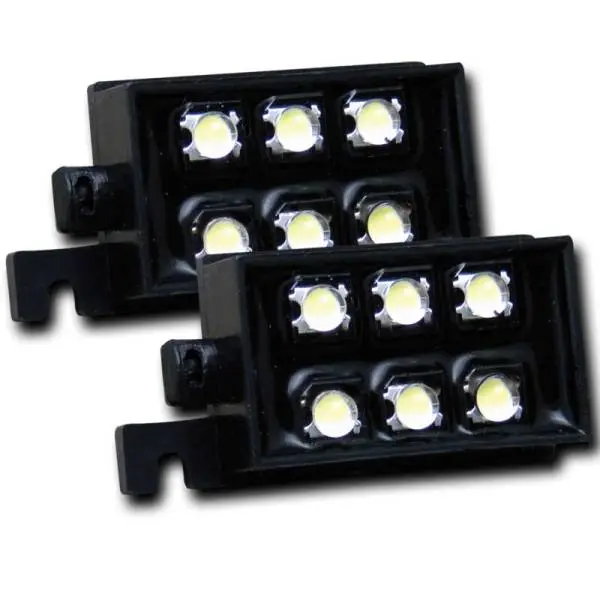 ANZO Bed Rail Lights Universal LED Bed Rail Auxiliary Lighting thumbnail 2