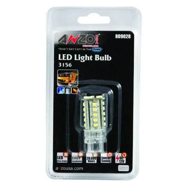 ANZO LED Bulbs Universal 3156/3157 White thumbnail 2