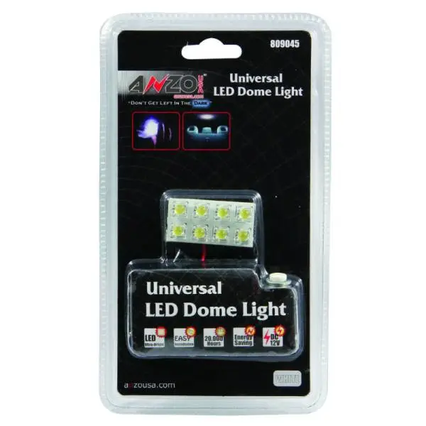 ANZO LED Dome Light Universal LED Dome Light - 8 LED Universal 1.5in x .75in thumbnail 2