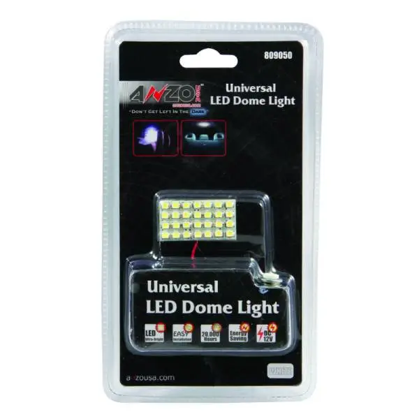 ANZO LED Dome Light Universal LED Dome Light - 28 LEDs Universal 1.5inx .75in thumbnail 2