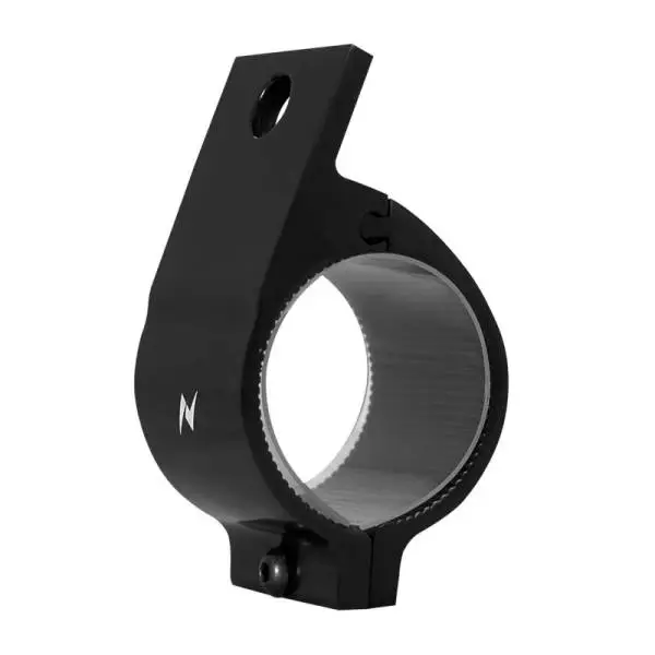 ANZO Bar Mount Clamps Universal Fog Light Mounting Clamp 2.5in thumbnail 2
