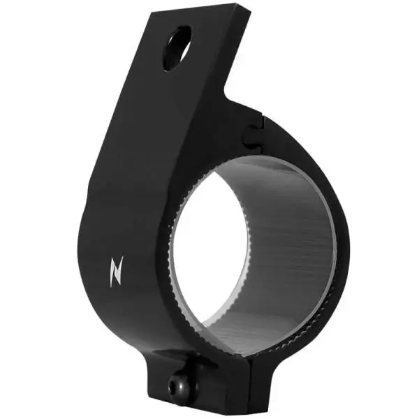 ANZO Bar Mount Clamps Universal Fog Light Mounting Clamp 3in thumbnail 2