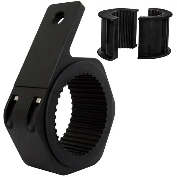 ANZO Bar Mount Clamps Universal Tube Clamp Fits Sizes 2.5in / 3in thumbnail 2
