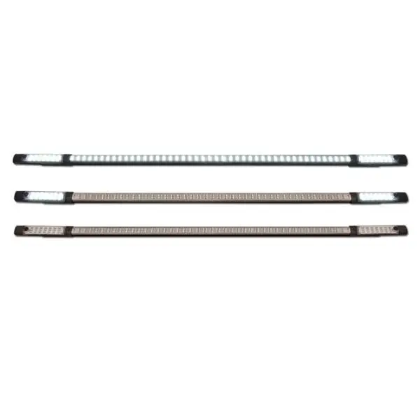 ANZO Bed Rail Lights Universal LED Utility Bar Chrome thumbnail 2
