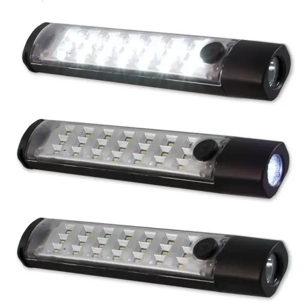 ANZO Bed Rail Lights Universal LED Utility Bar Chrome thumbnail 4