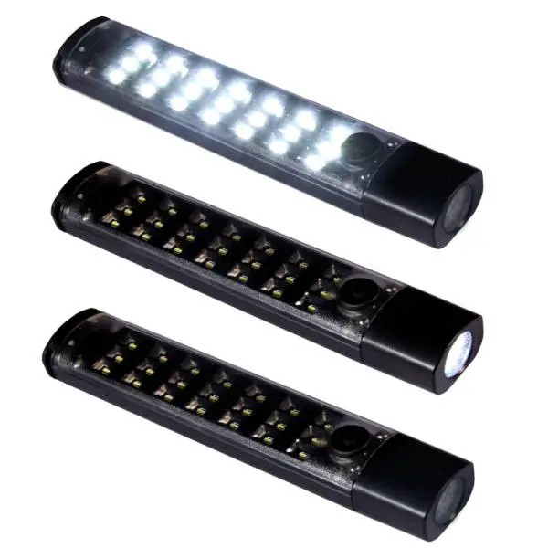 ANZO Bed Rail Lights Universal LED Utility Bar Black thumbnail 3
