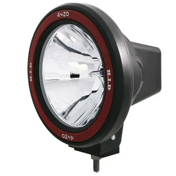 ANZO Hid Off Road Light Universal 50 Watt 7in HID Off Road Fog Light w/ ANZO USA Red bezel thumbnail 3