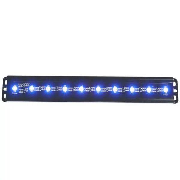 ANZO Universal 12in Slimline LED Light Bar (Blue) thumbnail 2