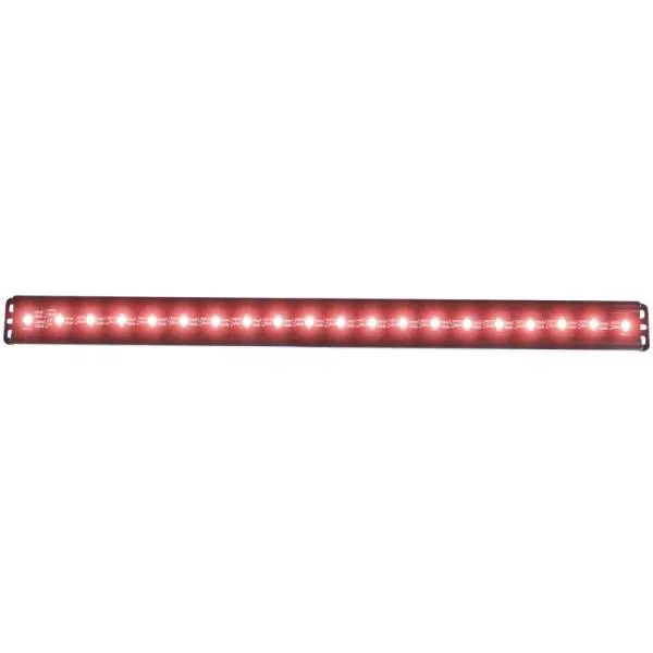 ANZO Universal 24in Slimline LED Light Bar (Red) thumbnail 2