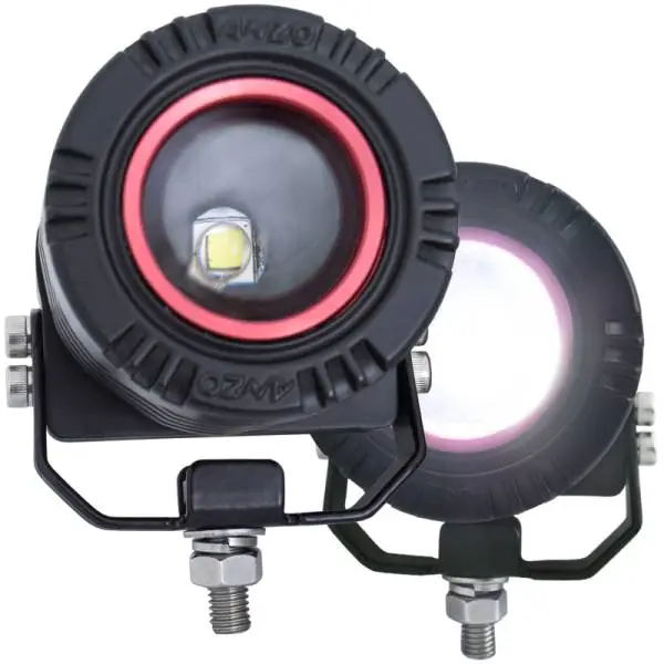ANZO Universal Adjustable Round LED Light thumbnail 2
