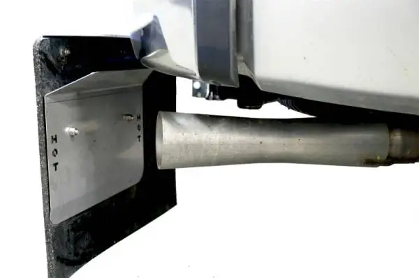 Access Rockstar ALL Accessories Heat Shield thumbnail 2
