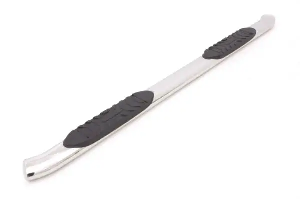 Lund 09-17 Dodge Ram 1500 Quad Cab 5in. Curved Oval SS Nerf Bars - Polished thumbnail 2
