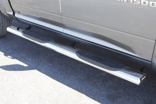 Lund 10-17 Dodge Ram 2500 Crew Cab 6in. Oval Straight SS Nerf Bars - Polished thumbnail 3