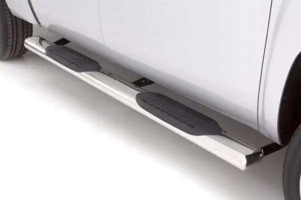 Lund 10-17 Dodge Ram 2500 Crew Cab 6in. Oval Straight SS Nerf Bars - Polished thumbnail 4