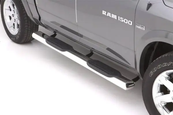 Lund 10-17 Dodge Ram 2500 Crew Cab 6in. Oval Straight SS Nerf Bars - Polished thumbnail 5
