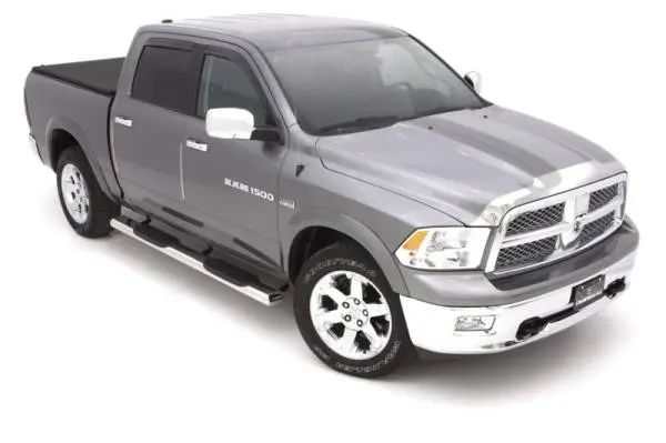 Lund 10-17 Dodge Ram 2500 Crew Cab 6in. Oval Straight SS Nerf Bars - Polished thumbnail 6