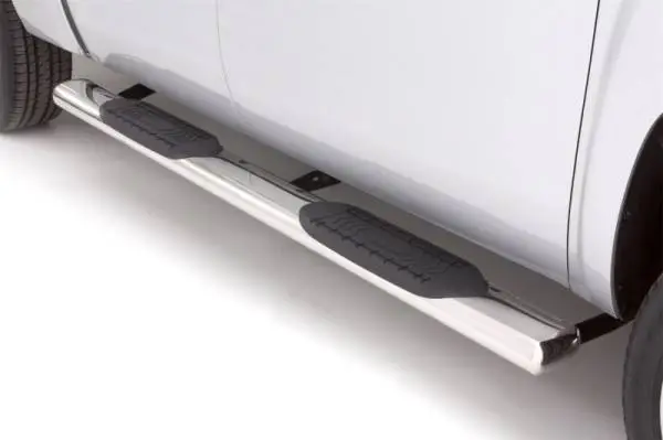 Lund 10-17 Dodge Ram 2500 Crew Cab 6in. Oval Straight SS Nerf Bars - Polished thumbnail 8