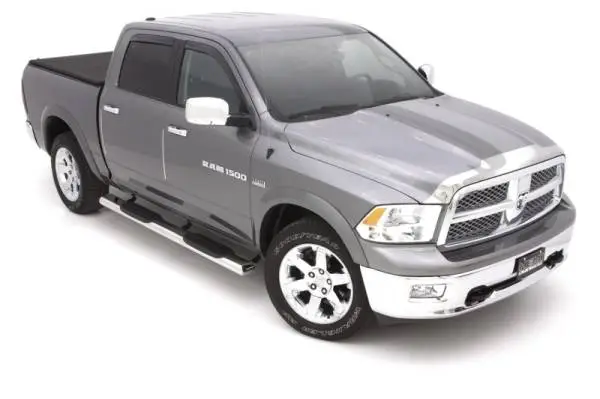 Lund 10-17 Dodge Ram 2500 Crew Cab 6in. Oval Straight SS Nerf Bars - Polished thumbnail 10