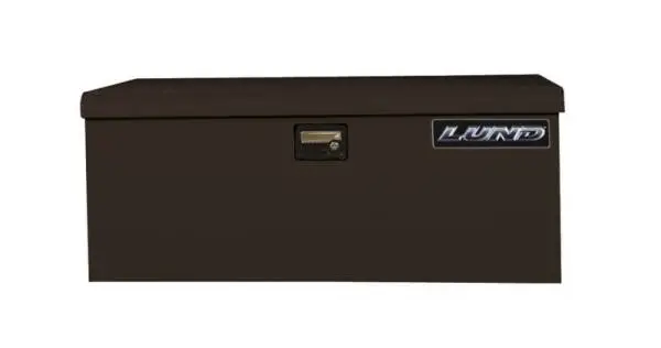 Lund Universal Steel Job Site Box/Chest - Black thumbnail 3