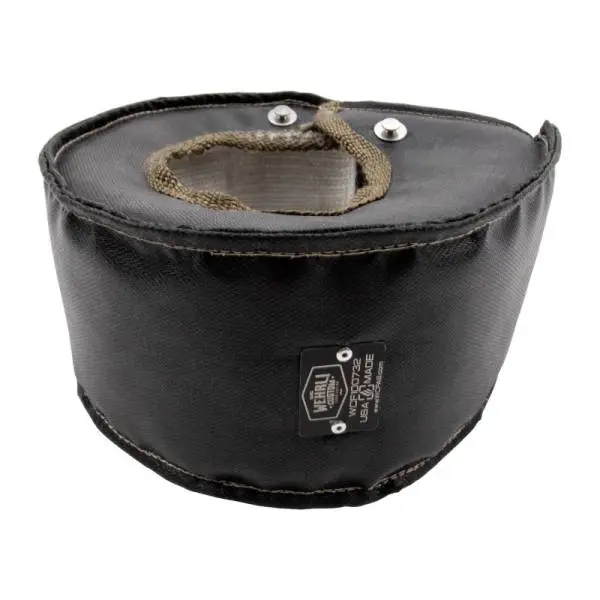 Wehrli Universal T6 Exhaust Housing Heat Blanket thumbnail 3