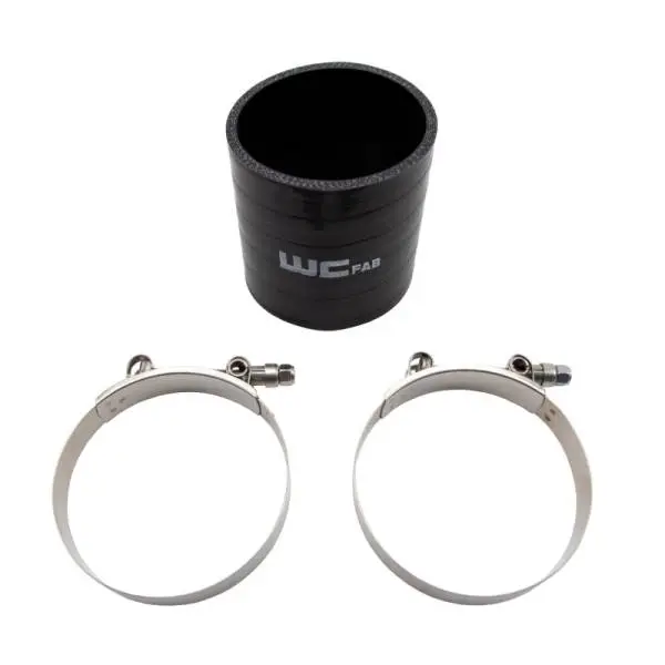 Wehrli 3.5in ID x 4in Long Silicone Boot and Clamp Kit thumbnail 2