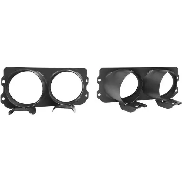 Westin Universal Light Kit for Outlaw Front Bumper - Textured Black thumbnail 3