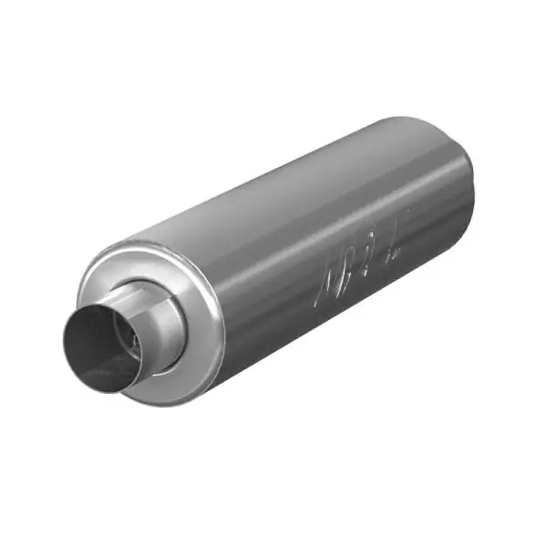 MBRP Universal 3in ID Inlet/Outlet 26in Single Chambered Muffler Aluminum (NO DROPSHIP) thumbnail 2