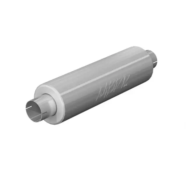 MBRP Universal muffler 3in Inlet/Outlet 26in Length T409 SS *Mild Tone* (NO DROPSHIP) thumbnail 2