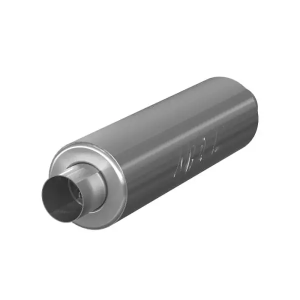 MBRP Universal Chambered Muffler 3in Inlet/Outlet 20in Body T409 (NO DROPSHIP) thumbnail 2