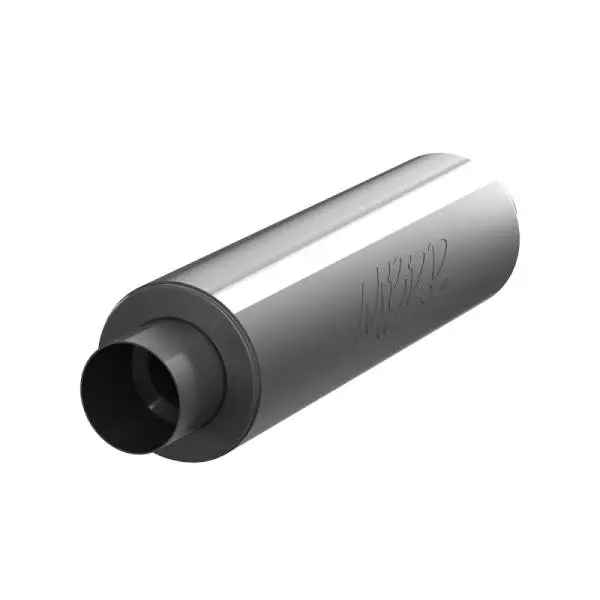 MBRP Universal 5in ID Inlet/Outlet 31in Single Muffler Aluminum (NO DROPSHIP) thumbnail 2