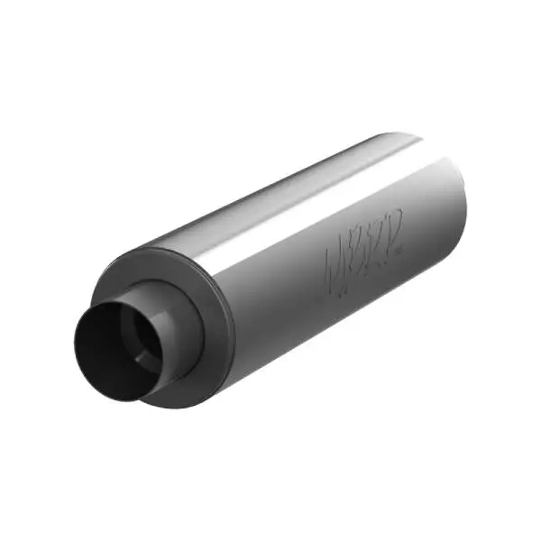 MBRP Universal 5in ID Inlet/Outlet 31in Single Muffler T409 (NO DROPSHIP) thumbnail 2