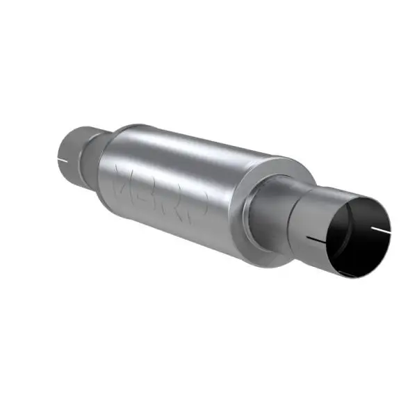 MBRP Universal Muffler 4in Inlet/Outlet 30in Length AL thumbnail 2