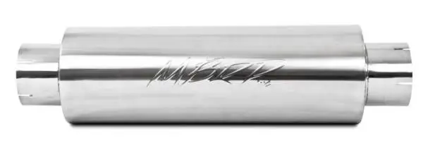 MBRP Universal Quiet Tone Muffler 5in Inlet /Outlet 8in Dia Body 31in Overall thumbnail 4