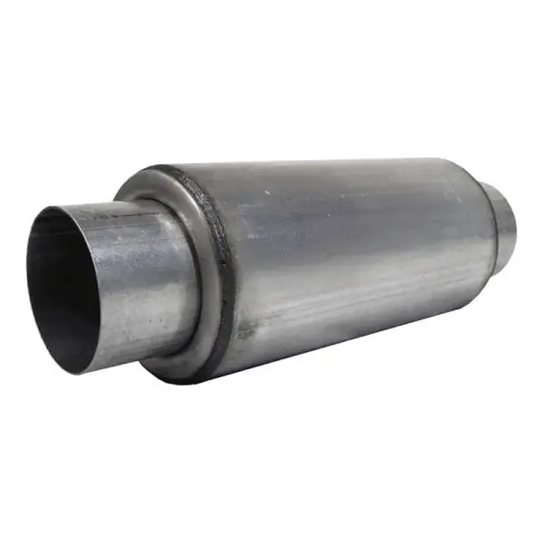 MBRP Universal Resonator 4 Inlet /Outlet 12 Body 18 Overall T304 thumbnail 2