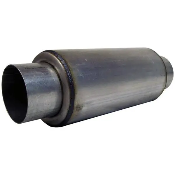 MBRP Universal Resonator 4 Inlet /Outlet 12 Body 18 Overall T304 thumbnail 3