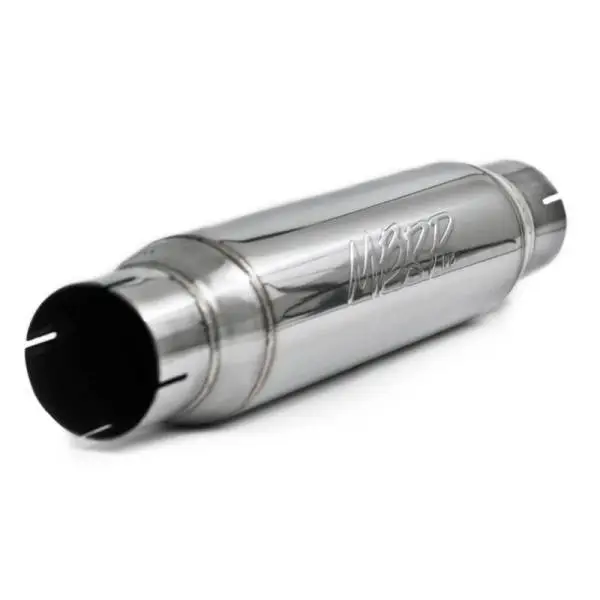 MBRP Universal Resonator 3in Inlet /Outlet 16in Body 20in Overall T304 thumbnail 3