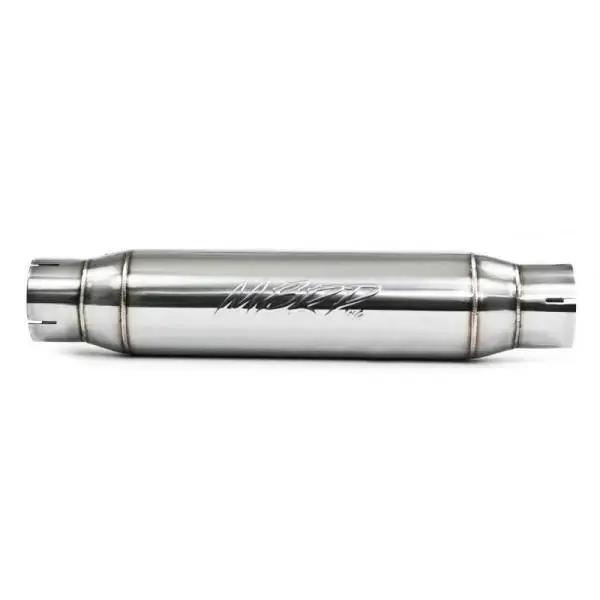 MBRP Universal Resonator 3in Inlet /Outlet 16in Body 20in Overall T304 thumbnail 4