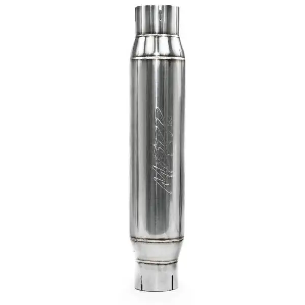 MBRP Universal Resonator 3in Inlet /Outlet 16in Body 20in Overall T304 thumbnail 5