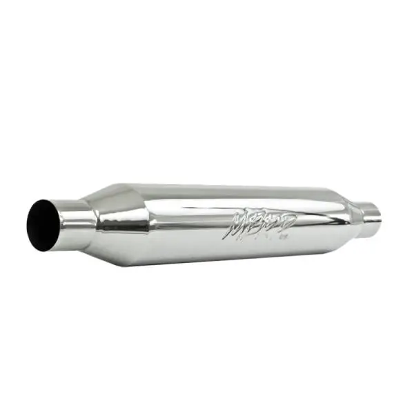 MBRP Universal Resonator 2.25in Inlet /Outlet 22in Body 26in Overall T304 thumbnail 2