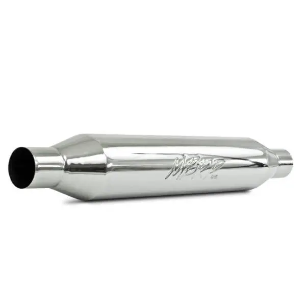 MBRP Universal Resonator 2.25in Inlet /Outlet 22in Body 26in Overall T304 thumbnail 3