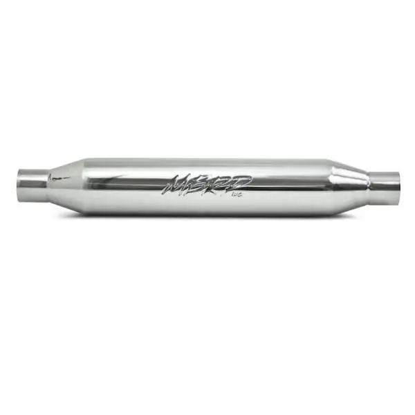 MBRP Universal Resonator 2.25in Inlet /Outlet 22in Body 26in Overall T304 thumbnail 4