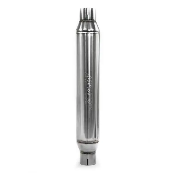 MBRP Universal Resonator 2.5in inlet/outlet 22in body 26in overall T304 thumbnail 5