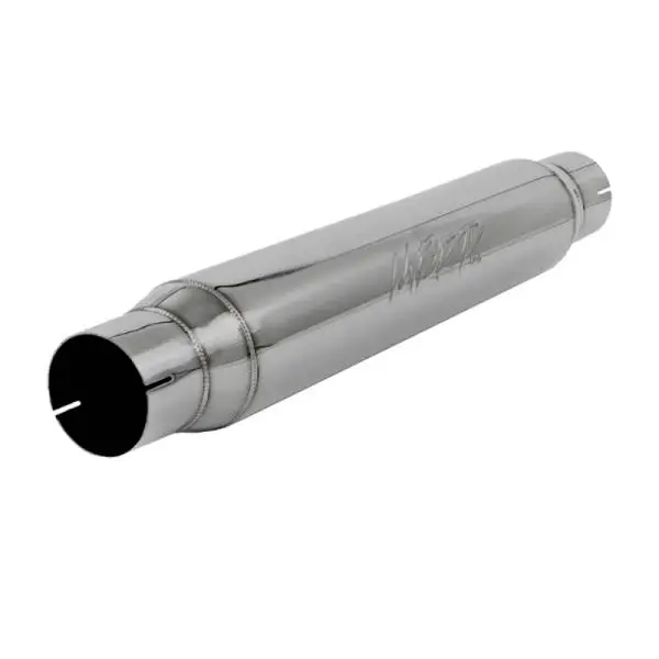 MBRP Universal Resonator 3in Inlet /Outlet 22in Body 26in Overall T304 thumbnail 2