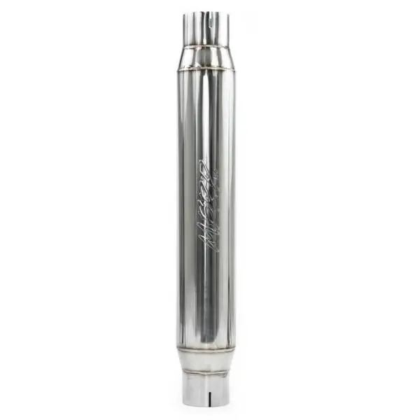 MBRP Universal Resonator 3in Inlet /Outlet 22in Body 26in Overall T304 thumbnail 5