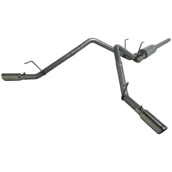 MBRP 2009 Dodge Ram 1500 5.7L Cat Back Dual Split Side thumbnail 3