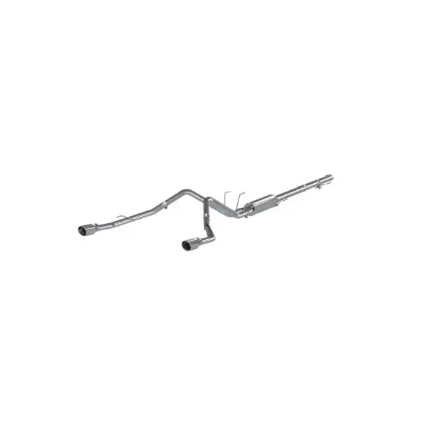 MBRP 2009 Dodge Ram 1500 5.7L Cat Back Dual Split Rear thumbnail 2