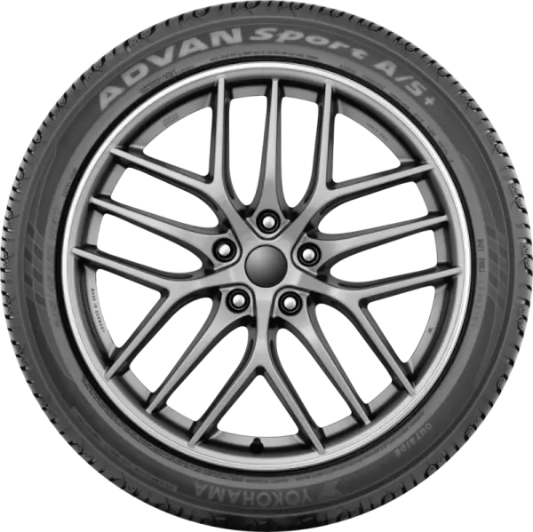Yokohama Advan Sport A/S+ Tire - 225/50R16 92W thumbnail 2