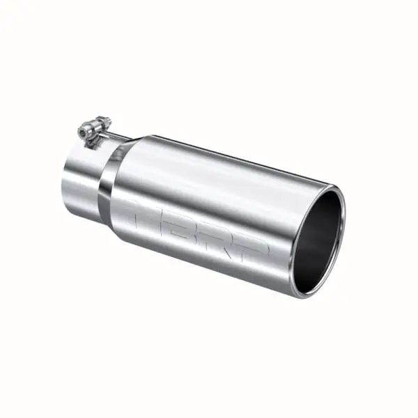 MBRP Universal Tip 5 O.D. Rolled Straight 4 inlet 12 length thumbnail 2