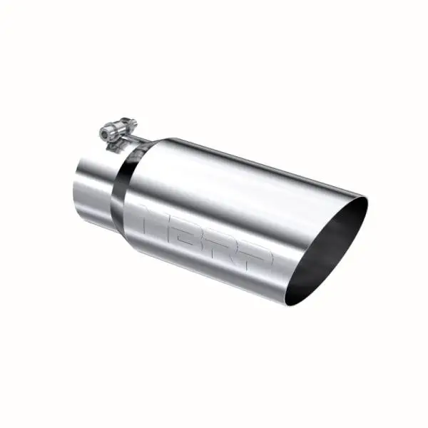 MBRP Universal Tip 5 O.D. Angled Single Walled 4 inlet 12 length thumbnail 2